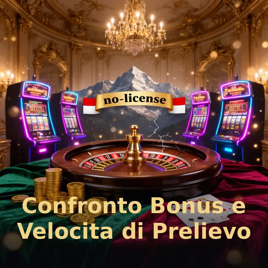 Confronto Bonus e Velocita di Prelievo