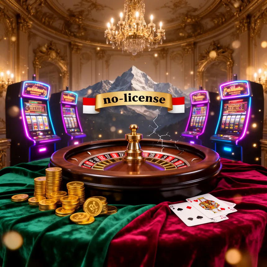 Sala da gioco del casinò