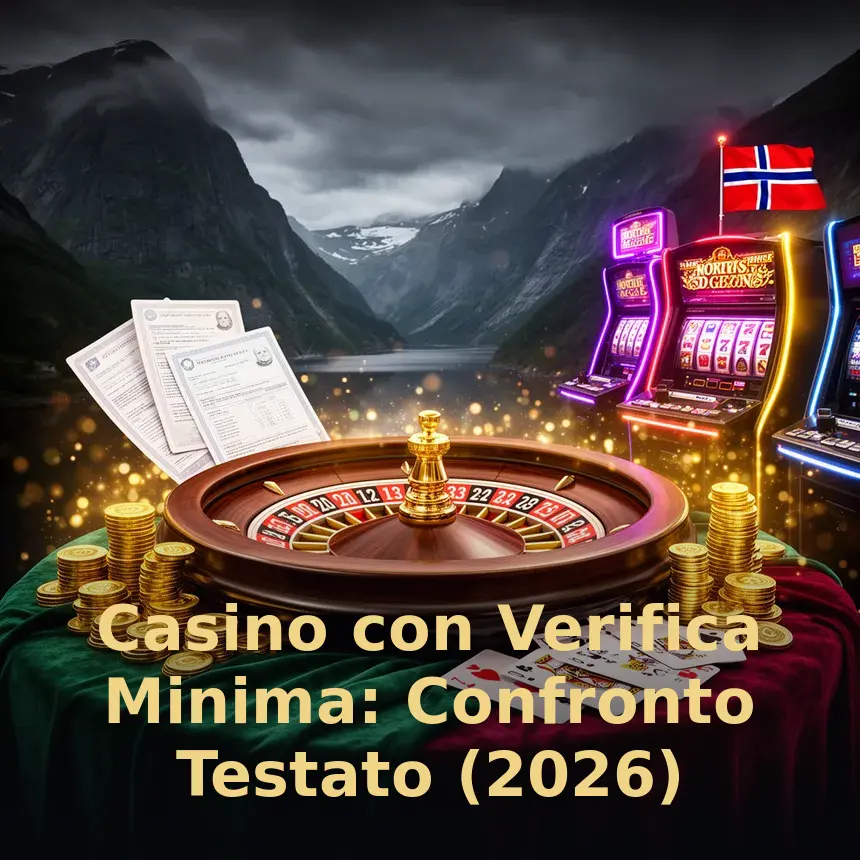 Casino con Verifica Minima: Confronto Testato (2026)
