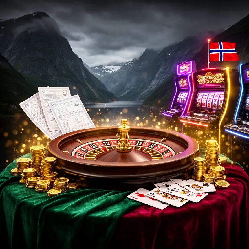 Interno di un casinò online moderno