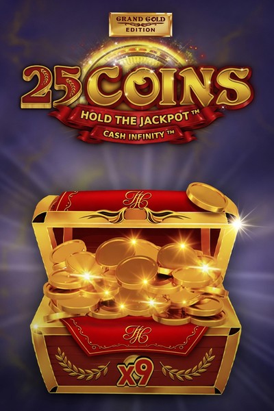 Slot 25 Coins Grand Gold Edition su Betwest Casino