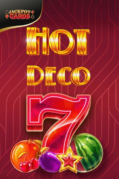 Slot Hot Deco su Betwest Casino